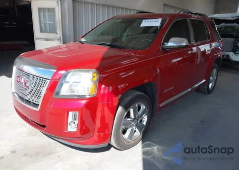 2015 GMC Terrain Denali from USA, damaged, VIN 2GKALUEK4F6312078